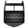 Radio para coche Chevrolet Aveo CarPlay | 2013 a 2015 | Denago DNG-A129 | 9 pulgadas | Androide 13 | CarPlay inalámbrico y Android Auto