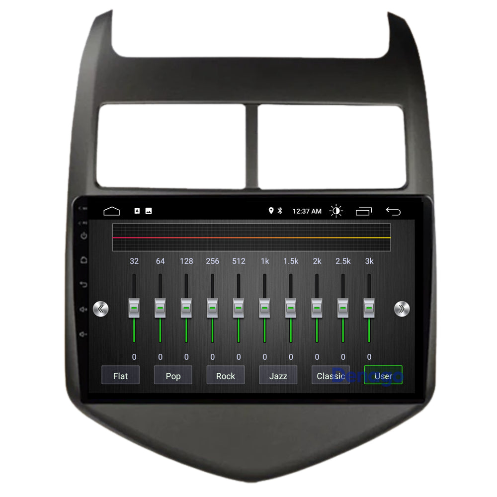 Radio para coche Chevrolet Aveo CarPlay | 2013 a 2015 | Denago DNG-A129 | 9 pulgadas | Androide 13 | CarPlay inalámbrico y Android Auto