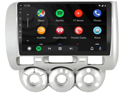 CarPlay Honda Jazz | Android 13 | Autoradio | 2002 t/m 2005 | Carplay & Android Auto