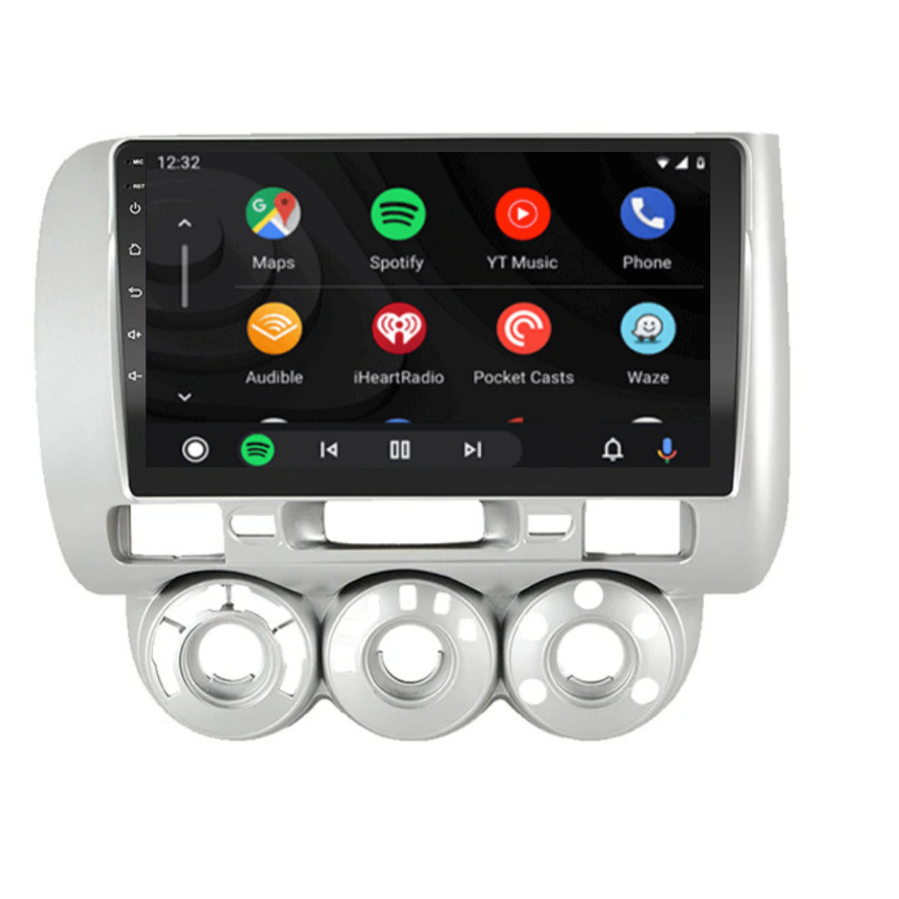 CarPlay Honda Jazz | Android 13 | Autoradio | 2002 t/m 2005 | Carplay & Android Auto