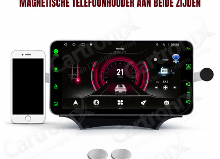 Ford Ka | Android 13 | Autoradio | 2007 à 2016 | CarPlay & Android Auto