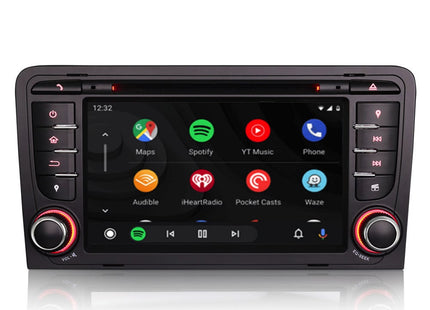CarPlay Audi A3/S3/RS3 | Android 12 | Android Auto