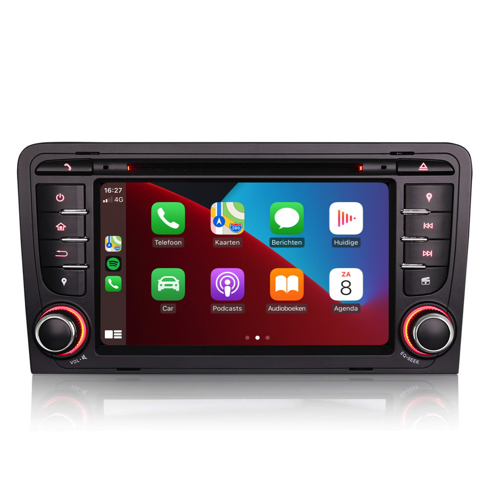 CarPlay Audi A3/S3/RS3 | Androide 13 | Android Auto
