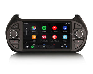 Collection image for: Fiat Fiorino 2008 t/m 2020 Autoradio met CarPlay & Android Auto