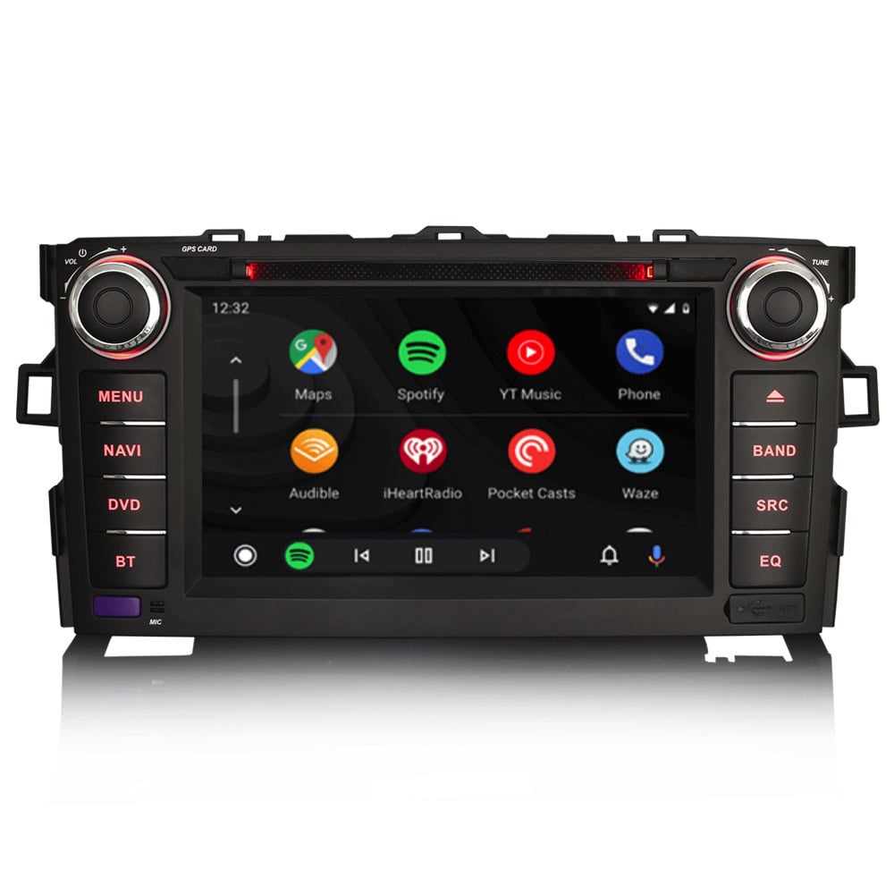 Toyota Auris Autoradio | EU Navgatie &  CarPlay | Android 13