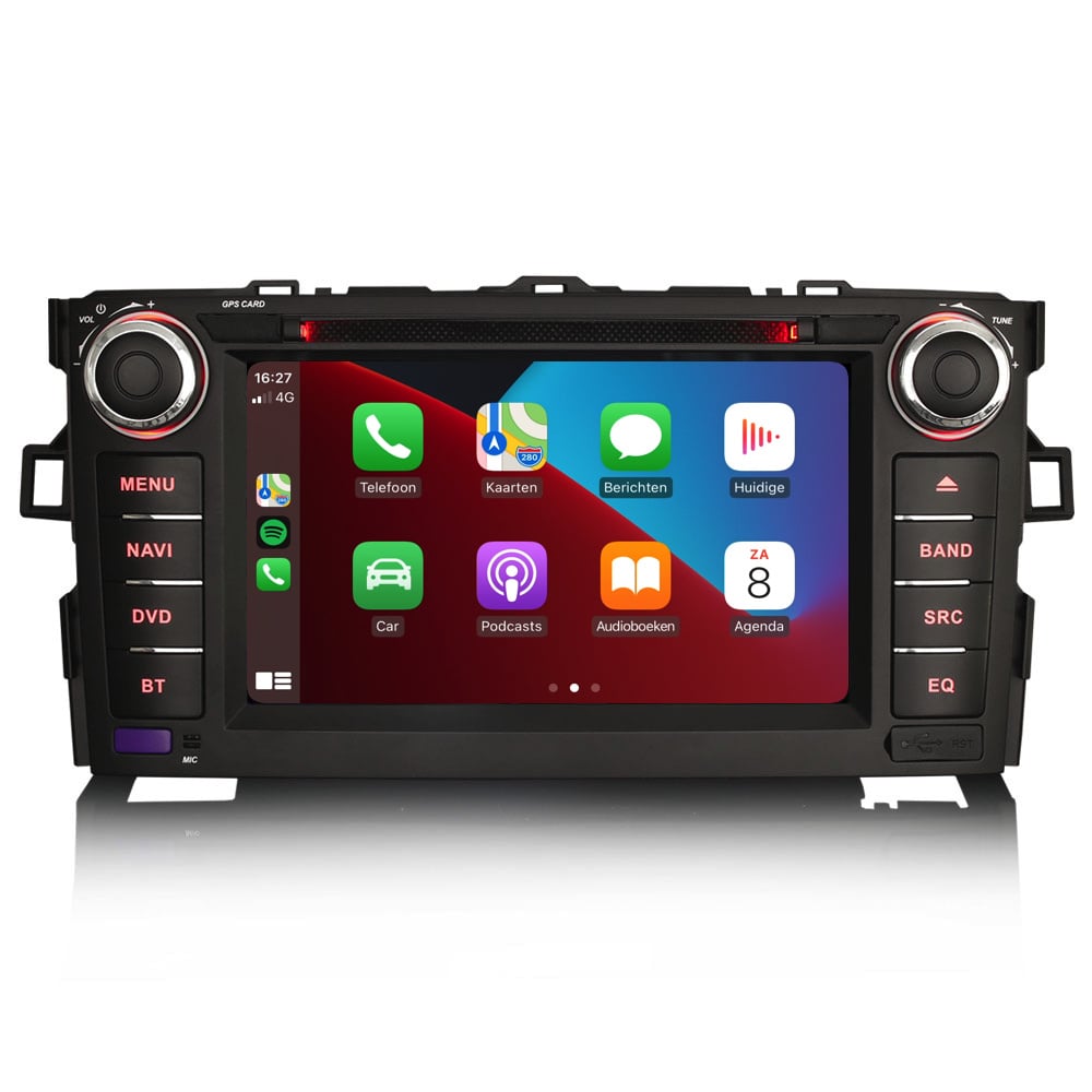 Toyota Auris Autoradio | EU Navgatie &  CarPlay | Android 13