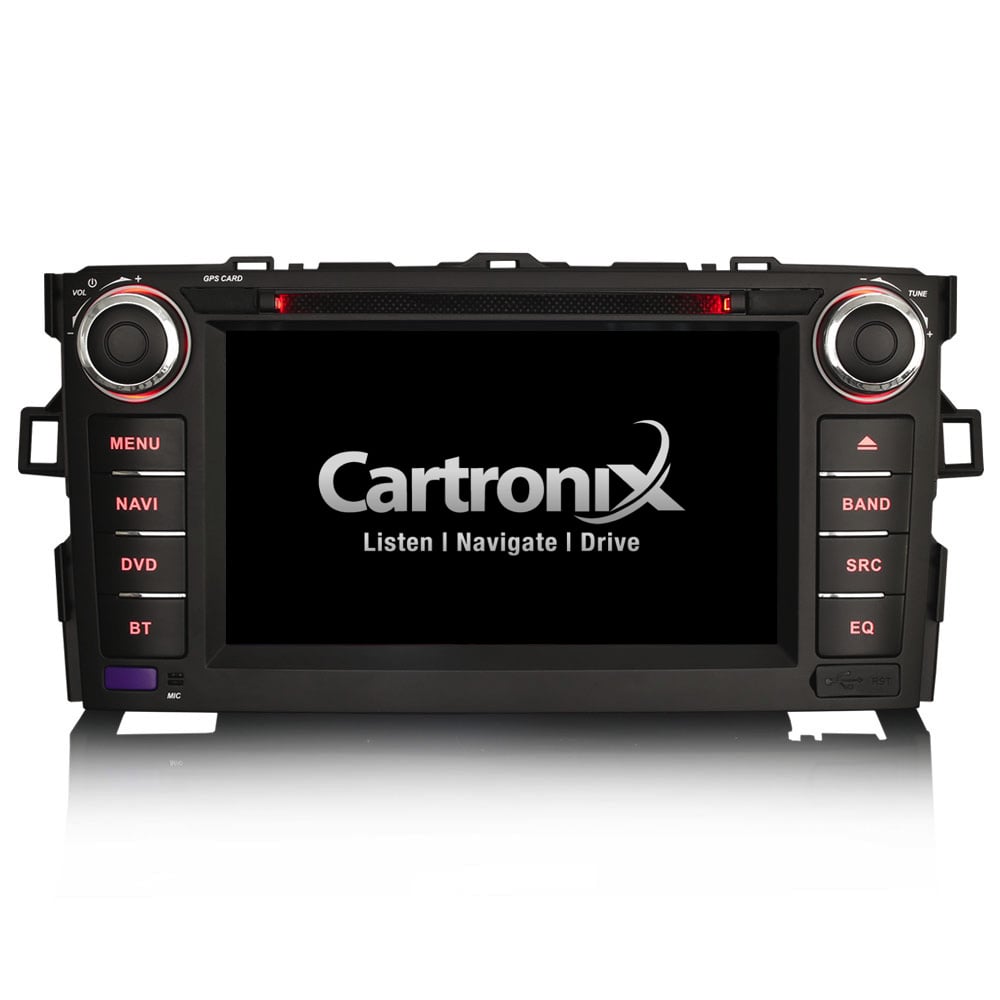 Toyota Auris Autoradio | EU Navgatie &  CarPlay | Android 13