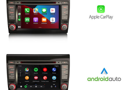 Fiat Bravo autoradio Android 13 | CarPlay | Android Auto
