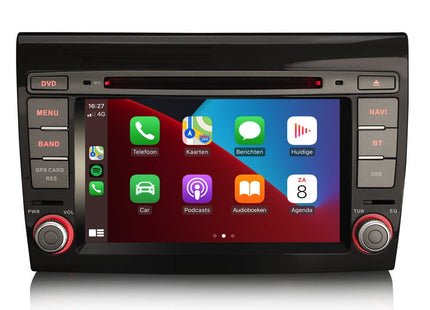 Fiat Bravo autoradio Android 13 | CarPlay | Android Auto
