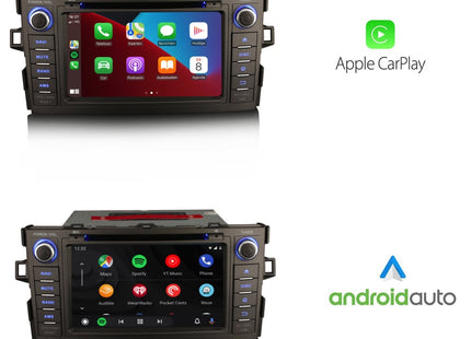 Toyota Auris CarPlay Grijs | Navigatie | Android 12 | Android Auto