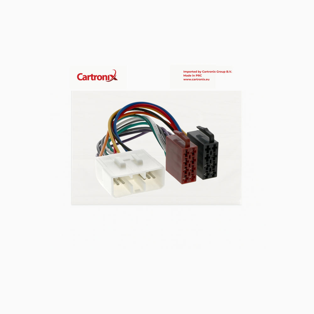 Hyundai ISO cable | adapter plug for car radio