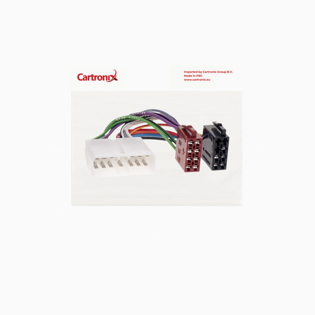 Daewoo ISO kabel | verloopstekker voor autoradio