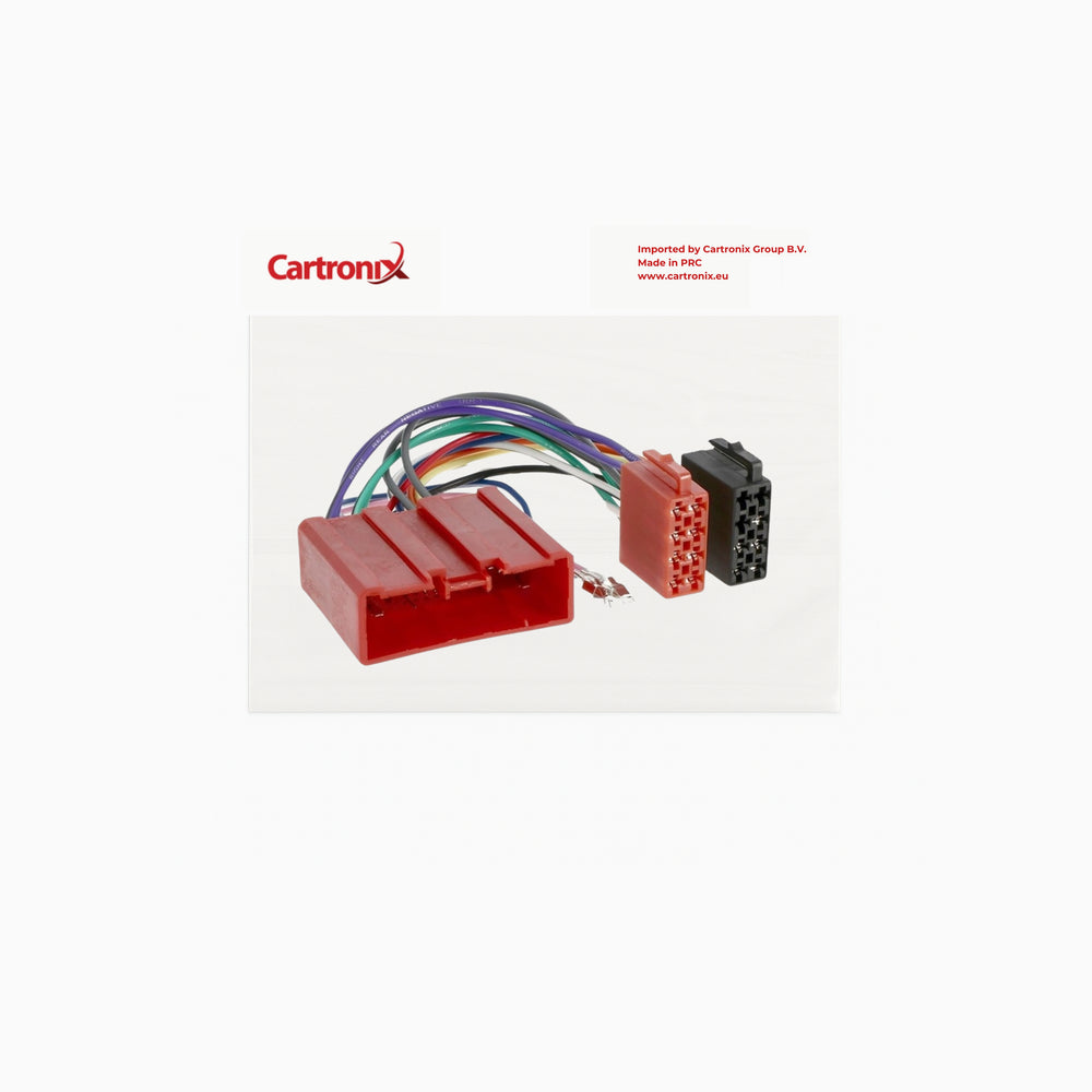 Cable ISO Mazda | enchufe adaptador para radio de coche