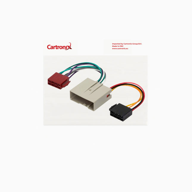 Landrover | ISO kabel | verloopstekker voor autoradio