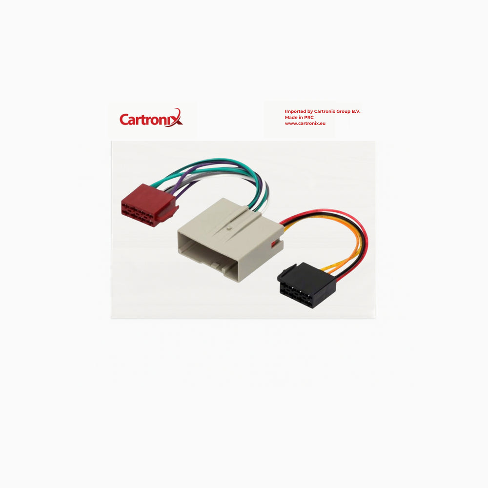 Landrover | ISO kabel | verloopstekker voor autoradio