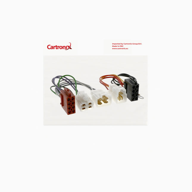 Suzuki | Daewood | ISO kabel | verloopstekker voor autoradio