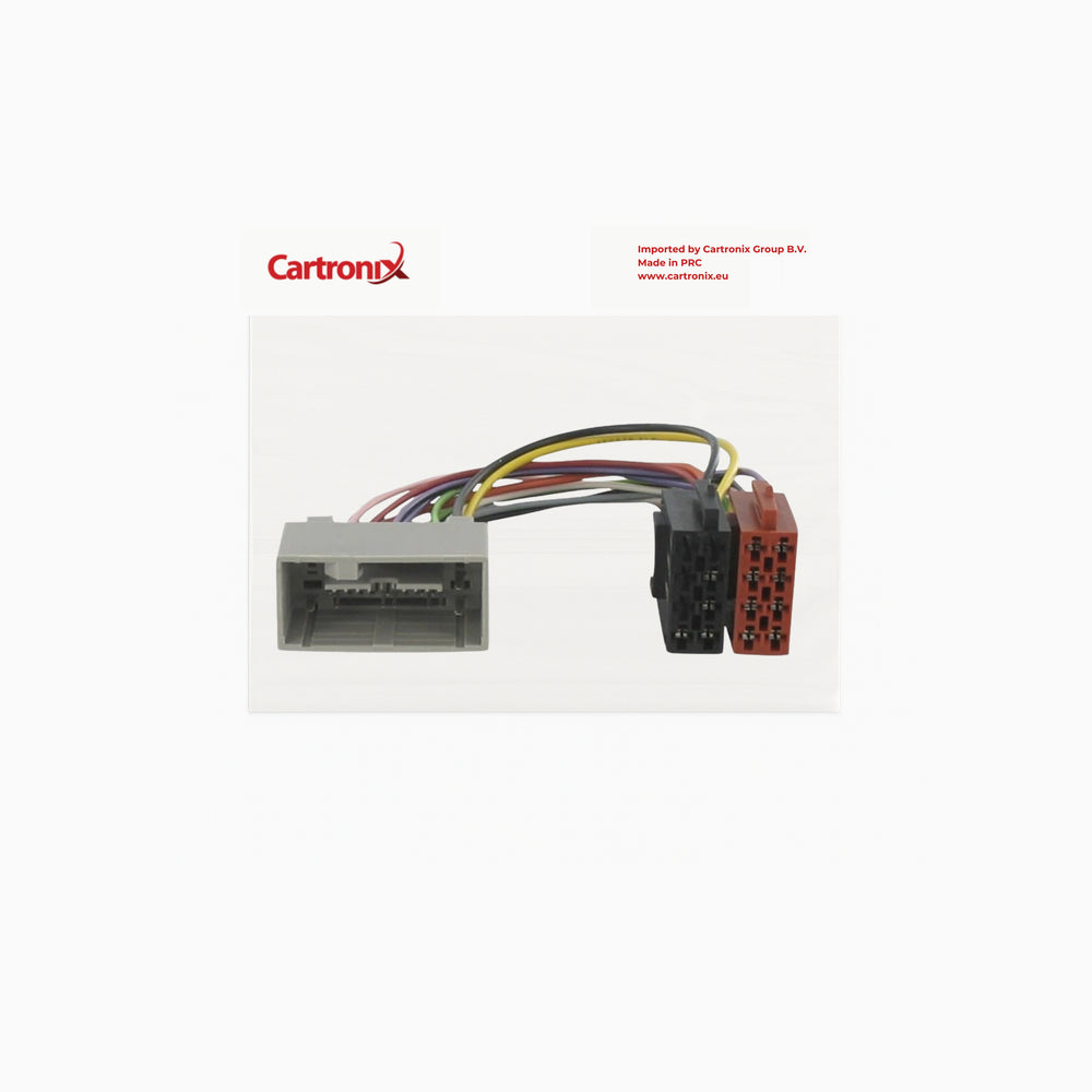 Honda Accord | Cr-V | ISO kabel | verloopstekker voor autoradio