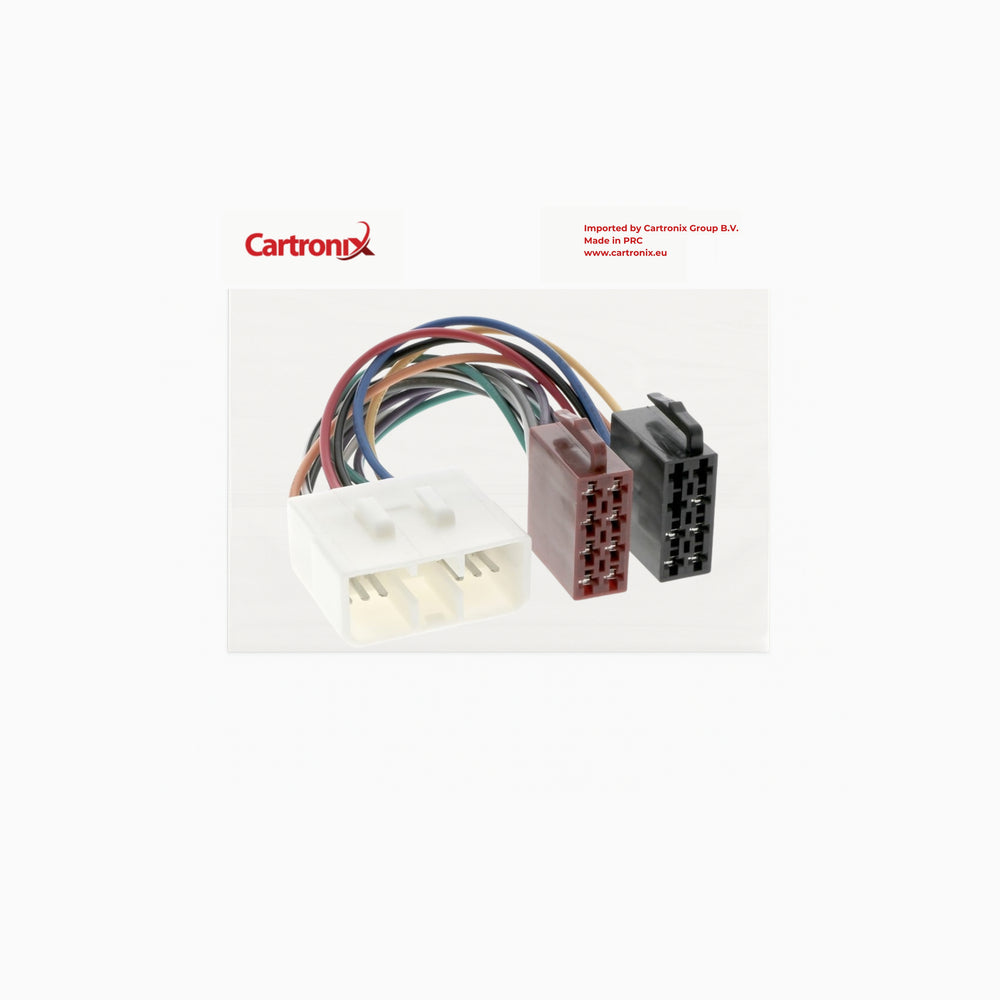 Subaru | ISO cable | adapter plug for car radio