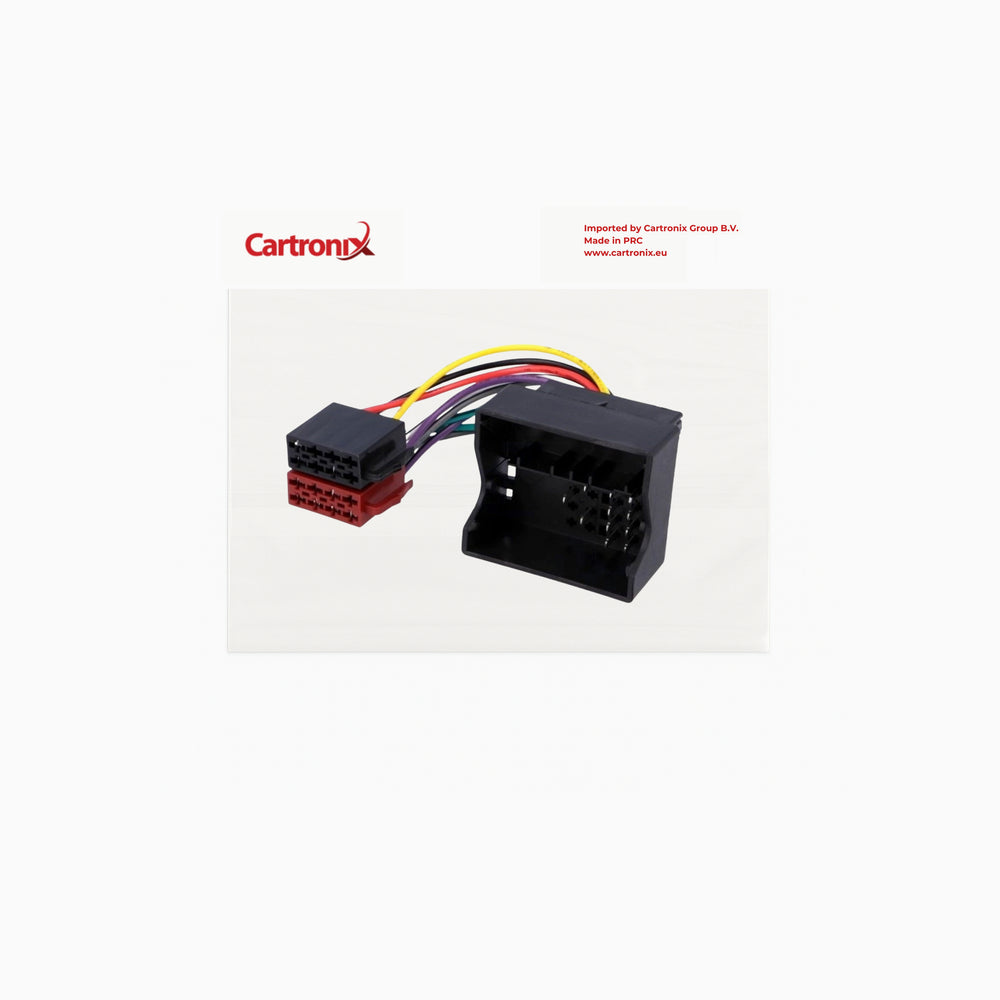 Renault Scenic | Megan | ISO cable | adapter plug for car radio