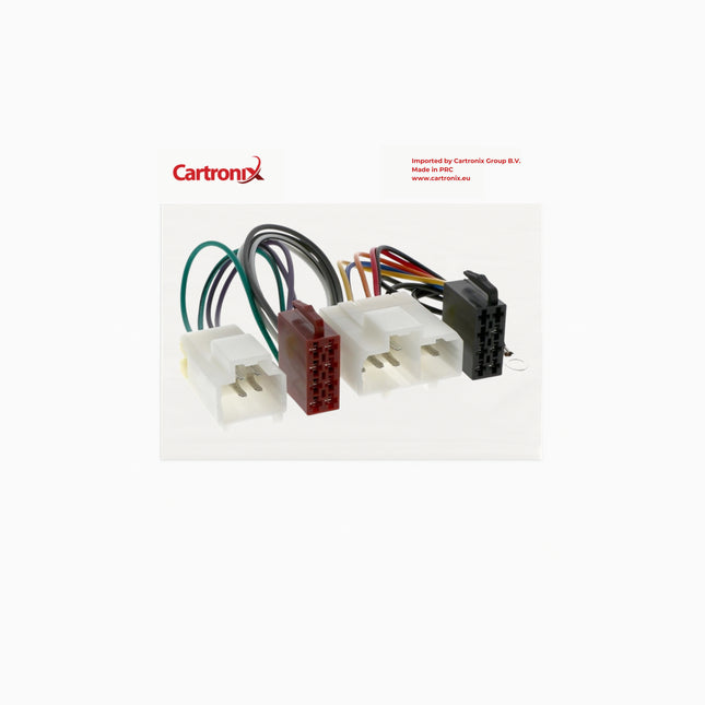 Nissan | ISO kabel | verloopstekker voor autoradio