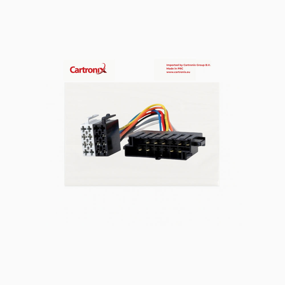 Volvo | ISO cable | adapter plug for car radio