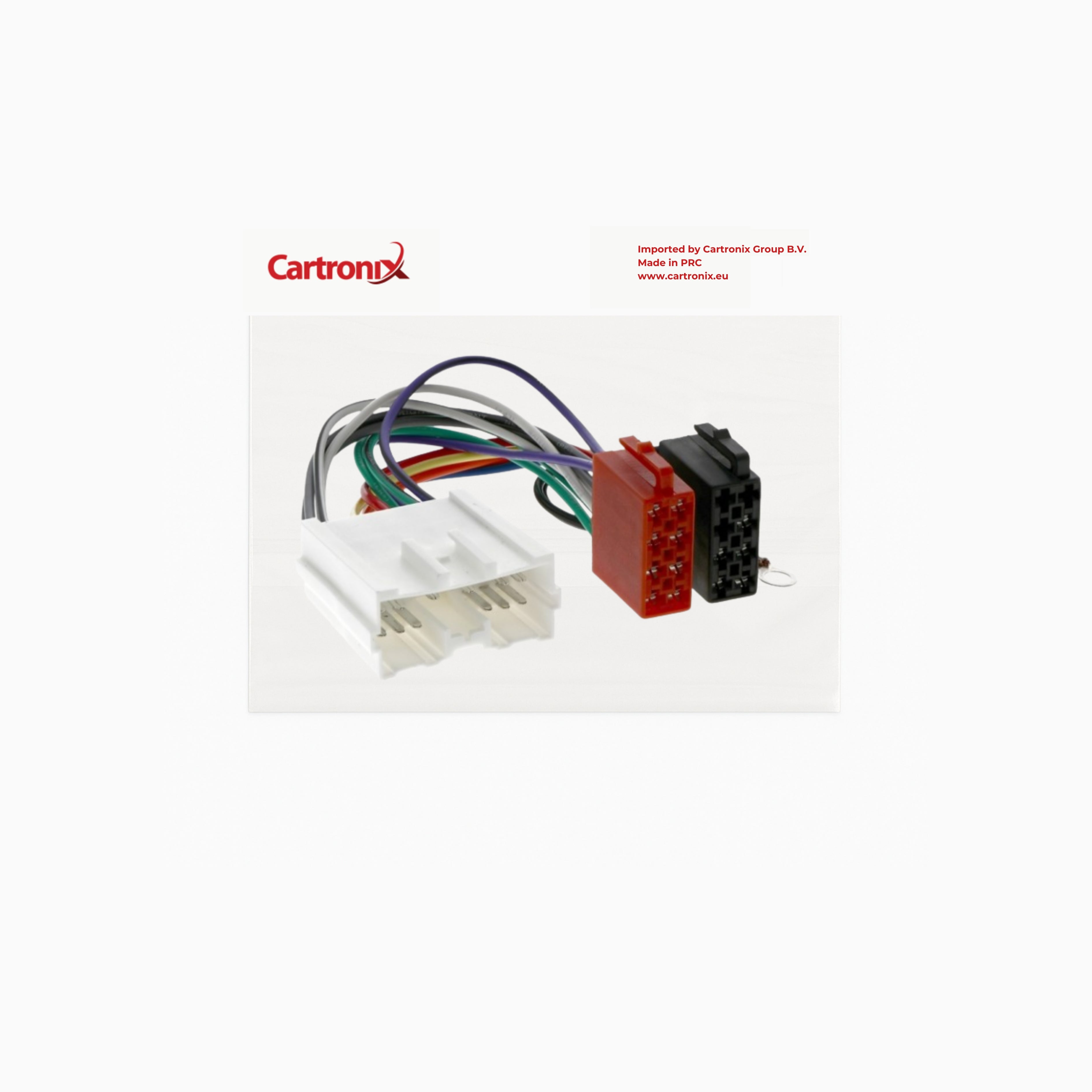 Voor Mitsubishi Autoradio Adapter Kabel voor ISO Kabelboom 16Pin Voor Mitsubishi Autoradio Adapter Kabel voor ISO Kabelboom 16Pin