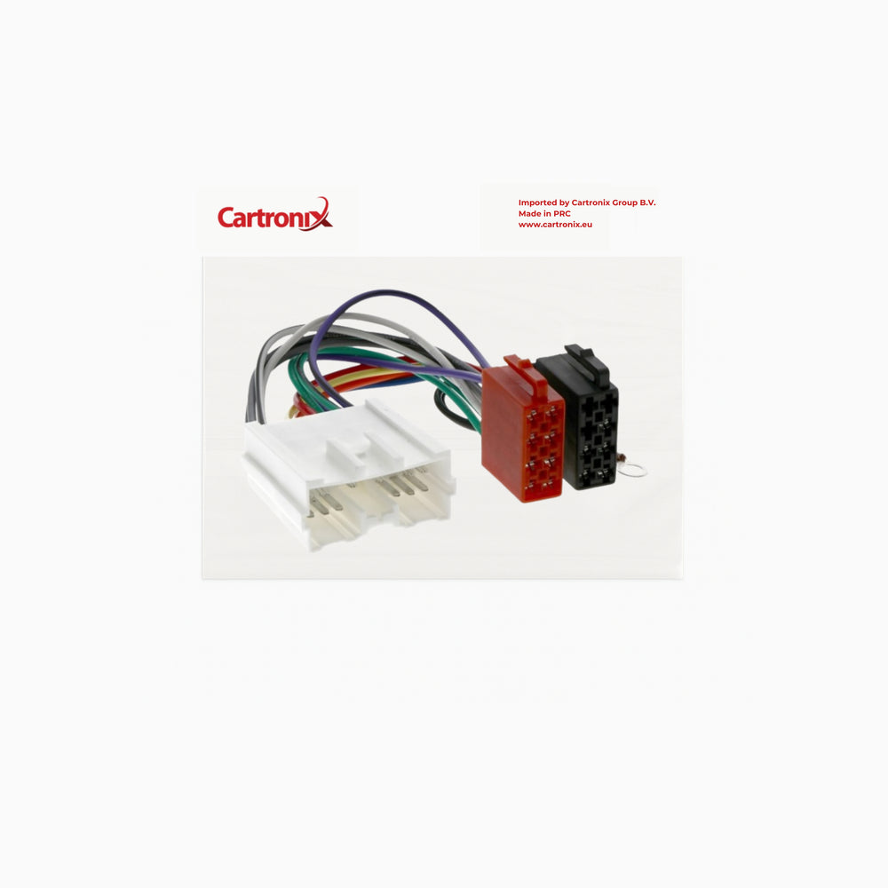 Mitsubishi | ISO cable | adapter plug for car radio