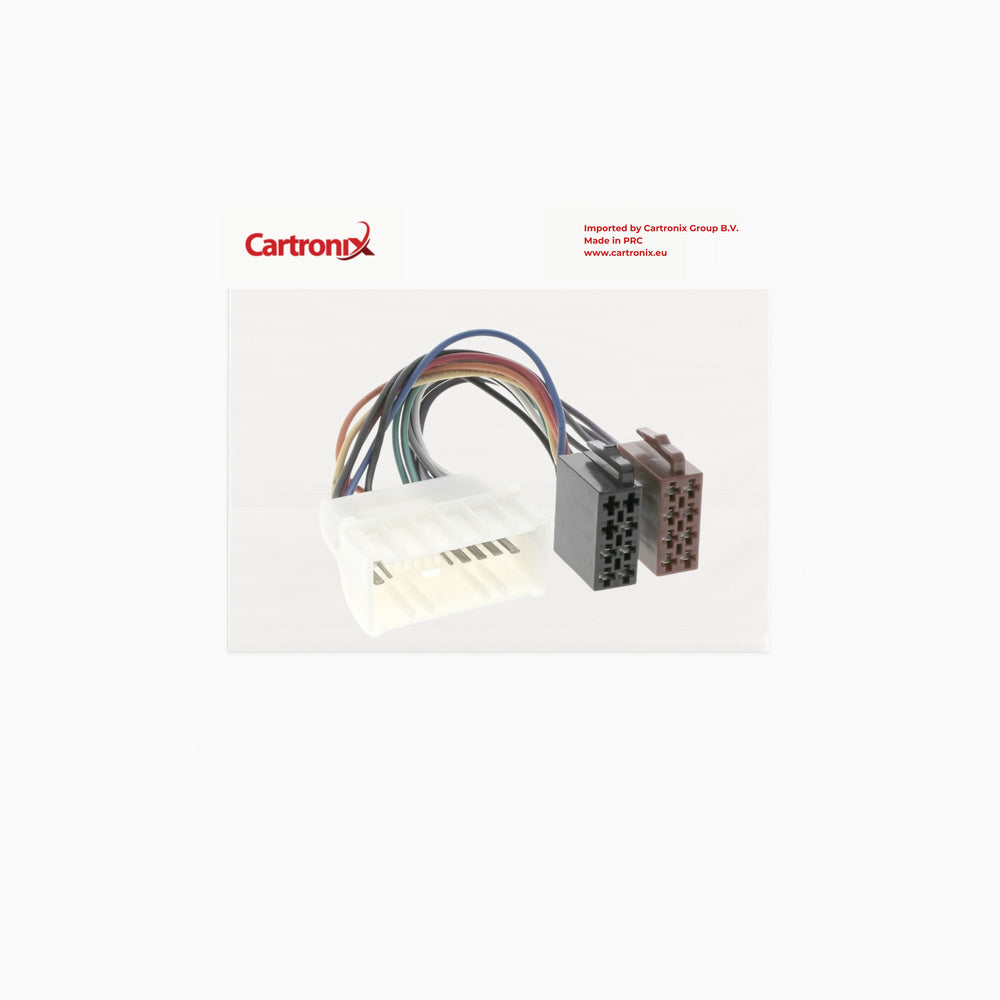 Kia | ISO cable | adapter plug for car radio