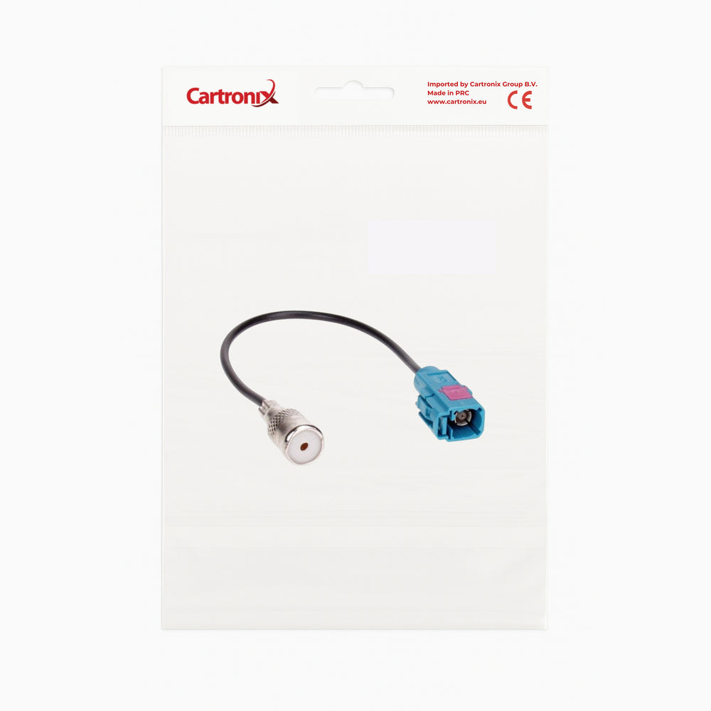 Adaptateur Fakra d'antenne radio | Volkswagen | BMW | Audi