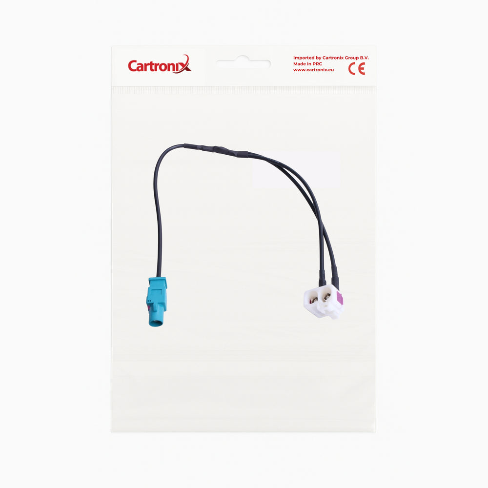 Adaptador de antena de radio Fakra | volkswagen | Asiento | Skoda | Audi