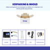 1-Din folding screen car radio Android 9.1 | Camera | Bluetooth & WIFI