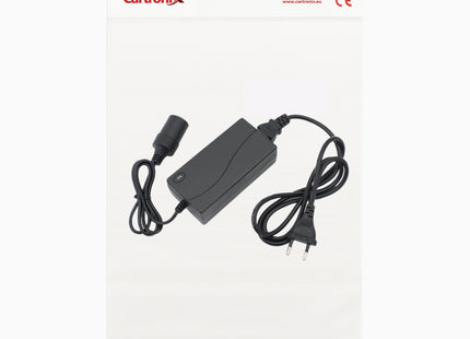 Cartronix Autostekker Omvormer - Voedingsadapter Auto 60W - Koelbox