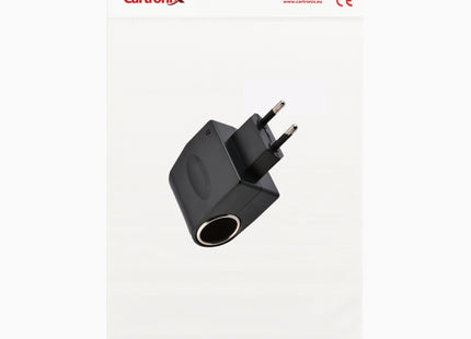 Cartronix 230V naar 12V Omvormer - Voedingsadapter Auto 6W