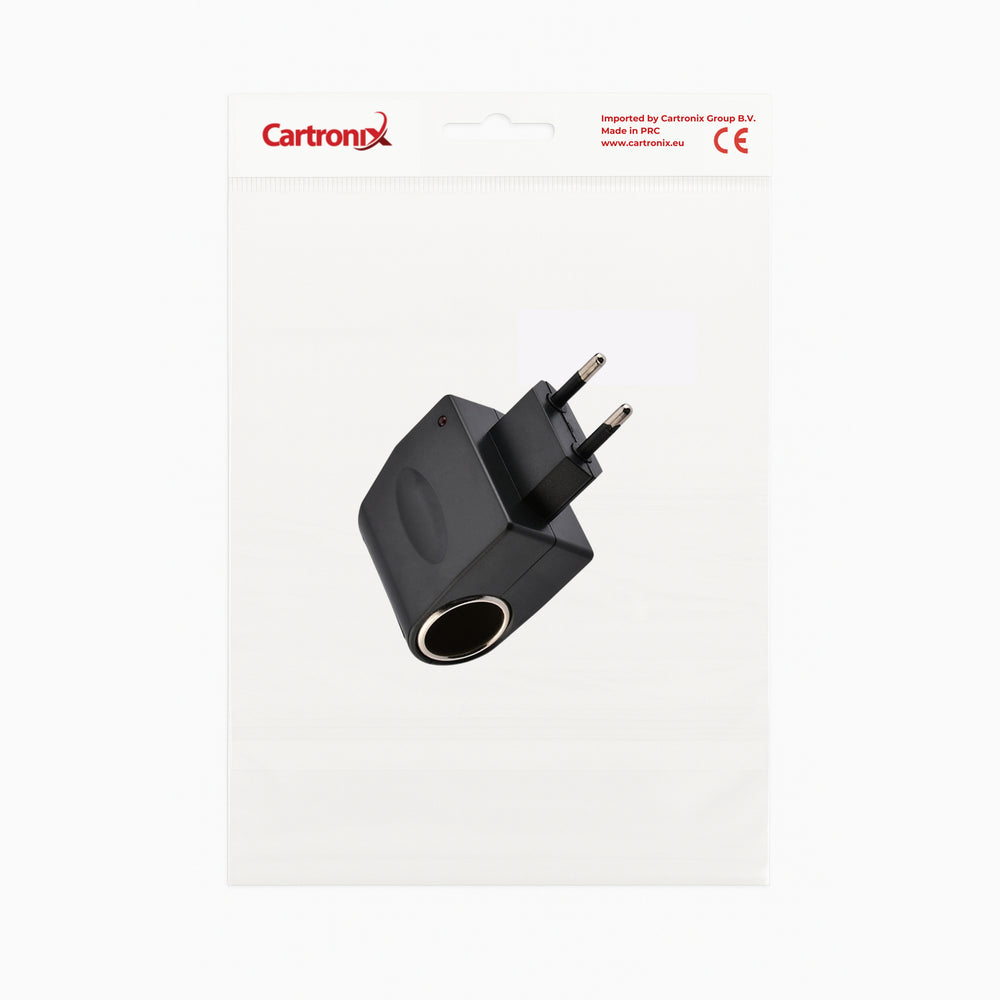 Cartronix cool box power adapter Auto 6W | 230V to 12V Inverter | CTX-3487