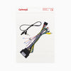 Cable de alimentación extendido | Ola 7 | Seat León | 16 pines