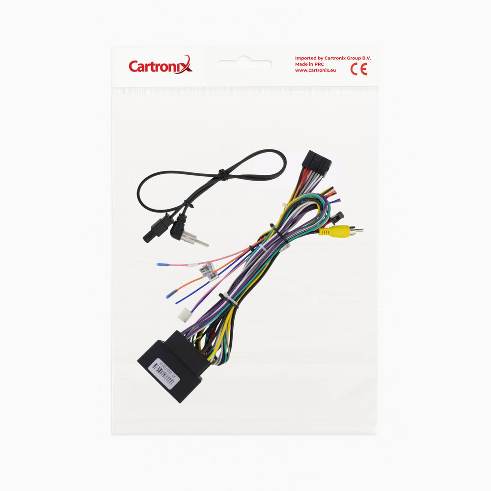 Cable de alimentación extendido | Ola 7 | Seat León | 16 pines