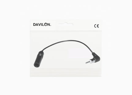 Antenne Adapterkabel | Din naar Din aansluiting | Hoek