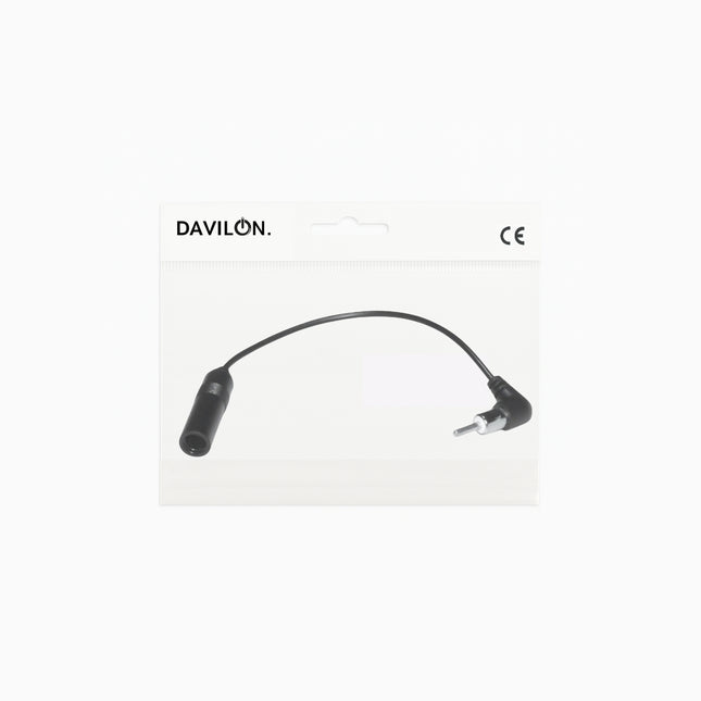 Antenne Adapterkabel | Din naar Din aansluiting | Hoek