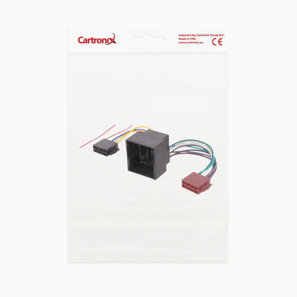 Citroen C4 | Peugeot 3008 | ISO cable | adapter plug for car radio