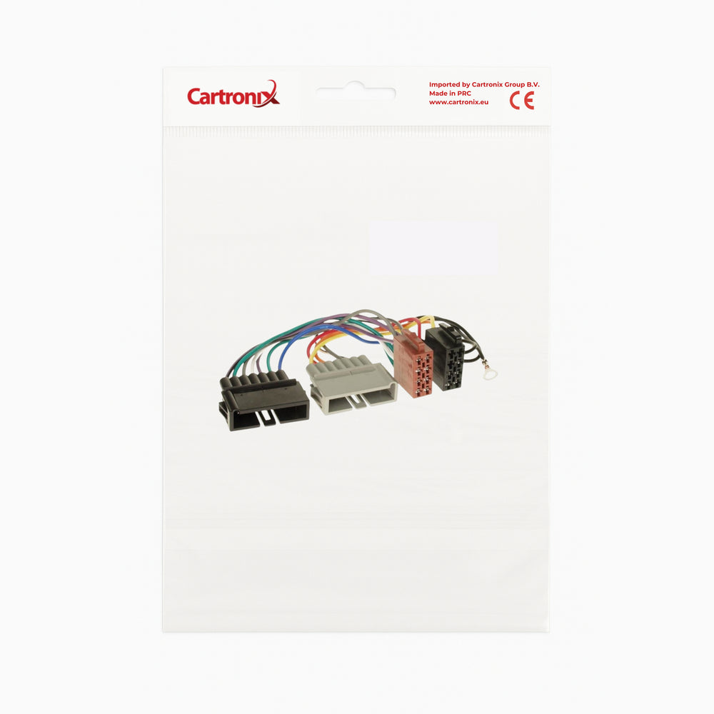 Jeep, Dodge and Chrysler | ISO cable | adapter plug for car radio