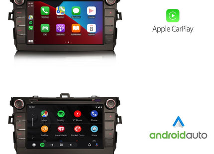 Toyota Corolla CarPlay | Android 12 | DSP | Android Auto