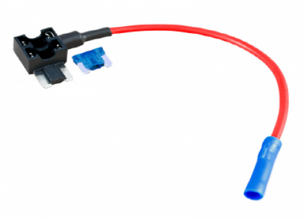 Mini Low Profile Zekering Kabel | Incl. 10A Zekering