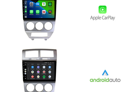 Dodge Caliber | Android 13 | Autoradio | 2006 t/m 2010 | CarPlay & Android Auto