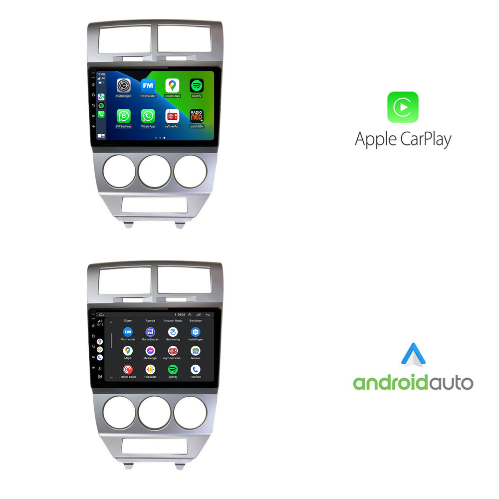 Dodge Caliber | Android 13 | Autoradio | 2006 à 2010 | CarPlay et Android Auto