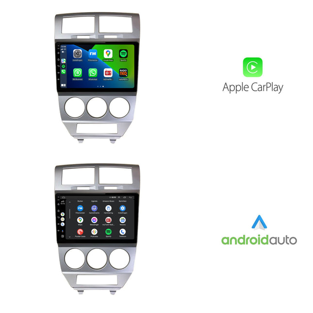 Dodge Caliber | Android 13 | Autoradio | 2006 t/m 2010 | CarPlay & Android Auto