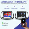 Hyundai Santa Fe CarPlay car radio | 2006 to 2011 | Denago DNG-A152 | 9 inches | Android 13 | Wireless CarPlay & Android Auto