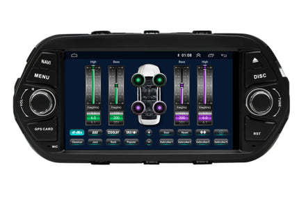 Fiat Tipo | Android 13 | Autoradio | 2015 t/m 2019 | CarPlay & Android Auto