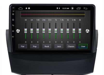 Ford Fiesta Autoradio | 2009 t/m 2012 | Android 13 & CarPlay