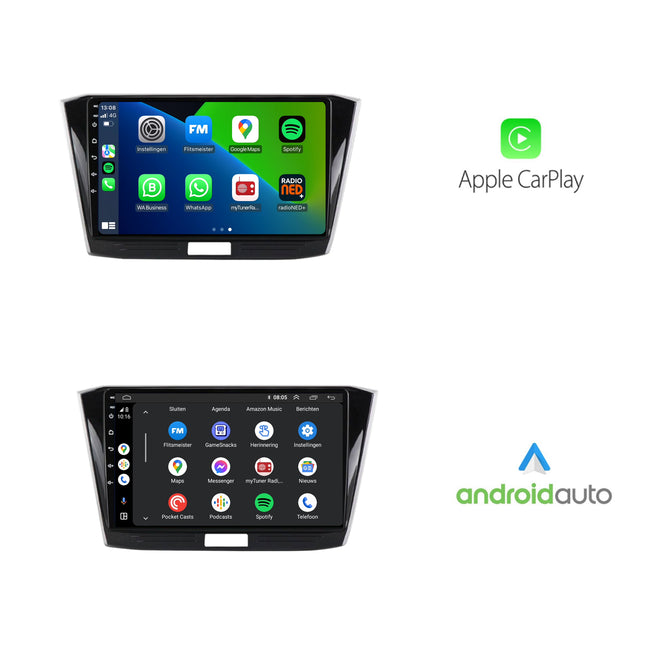 Volkswagen Passat | Android 13 | Autoradio | 2014 t/m 2021 | CarPlay & Android Auto