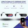 Renault Twingo CarPlay car radio | 2014 to 2024 | Denago DNG-A256 | 9 inches | Android 13 | Wireless CarPlay & Android Auto